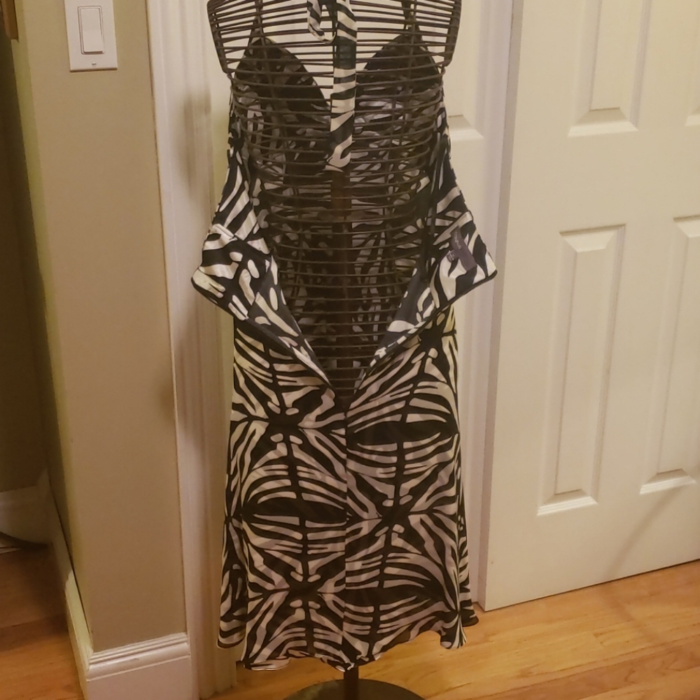 Donna Ricco NY halter dress - Picture 3 of 5